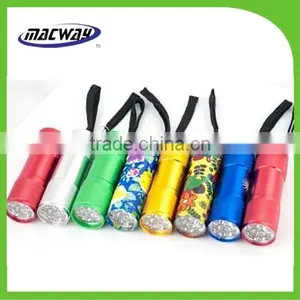 Cheaper Mini 9LED Torch Flashlight thumbnail-1