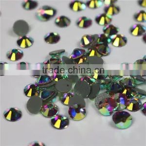 Wholesale New Crystal AB Flatback Hot Fix Tape Stone for Dress Very Beautiful thumbnail-2