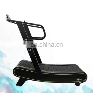 Speed Unlimited Self-generating Running Machine no Powered Gym Running Equipment Multifunction Manual Treadmill thumbnail-1