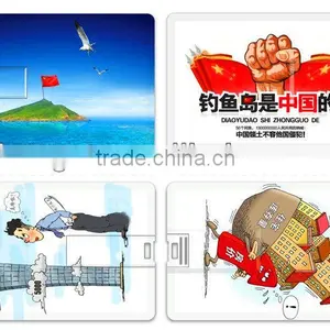 Dependent Logo Business Card USB Flash Memory thumbnail-1
