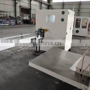 High Speed V Fold Soft Bags Face Tissue Paper Machine Production Line thumbnail-2