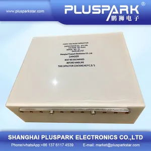 100kV 600nF HV Capacitor 0.6uF, High Voltage Pulse Capacitor,PSE11080 0.6MFD 100000Volts DC thumbnail-1