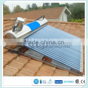 CE Approved Domestic Use Stainless Steel Solar Water Heater thumbnail-3