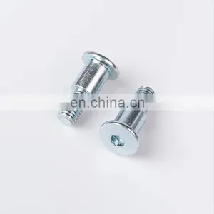 SS M3 M5 M6 Pan Head Torx Shoulder Screw Black Oxide Hexagon Socket Head Shoulder Bolt 1/4'' thumbnail-4