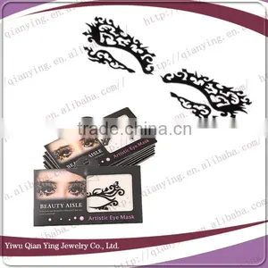 Cheap Art and Fancy Paper Eyebrow and Eyelashes Sticker Quality Choice thumbnail-1