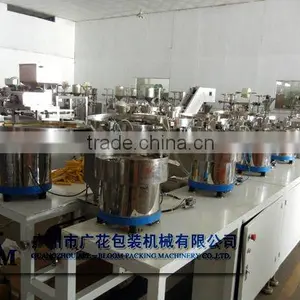 Vibrator Bowl Feeder and Counting and Packing System thumbnail-3