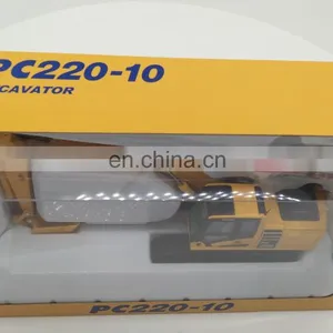 Excavator Model Toy Little Excavator for Children Kid thumbnail-2