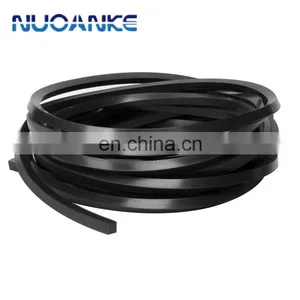 Best Quality NBR EPDM FKM Solid Round Square Rubber Sealing Strip O Ring Cord Silicone thumbnail-5