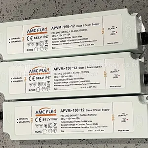 150W 48V 3.2A IP67 External Waterproof Led Power Supply Plastic Housing Class 2 Transformer thumbnail-3
