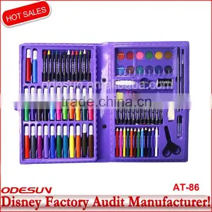 Disney Universal NBCU FAMA BSCI GSV Carrefour Factory Audit Manufacturer 2016 New Year Gift Watercolor Set thumbnail-2
