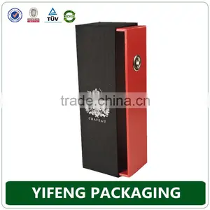Luxury Custom Print Wine Box Packaging Cardboard Wine Gift Box thumbnail-4