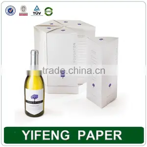 White Spirit Box For Sherry Wine Packaging thumbnail-4