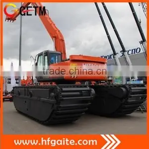 Engineering Equipments Undercarriage of Amphibious Excavator Construction Machinery for Dredging thumbnail-4