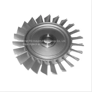 Custom Investment Casting Anti Corrosion Titanium Marine Engine Parts thumbnail-1