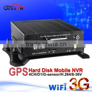 Wholesale HD 720P Vehicle Dvr With 3G Wifi Mobile Nvr Net Video Dvr thumbnail-1