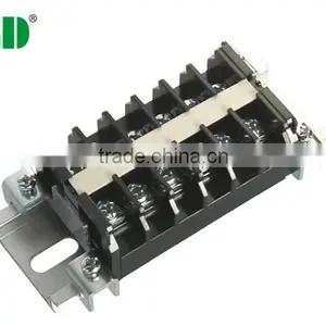 High Current Terminal Connectors Pitch 10.5mm 600V 15A Power Terminal Block Screw Terminal Block Connector thumbnail-1