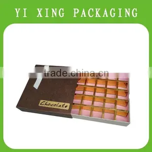 YIXING Factory Produce Square Drawer Chocolate Box thumbnail-3