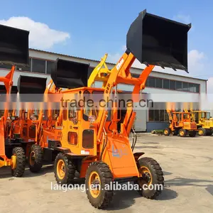 Chinese Front End Wheel Loaders for Sale thumbnail-3