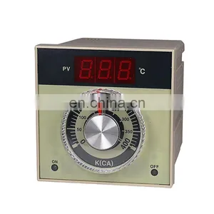 Oven Temperature Controller 96*96 Temperature Regulator, Thermostat Dial Adjustment Temperature Controller 110V 220V thumbnail-1