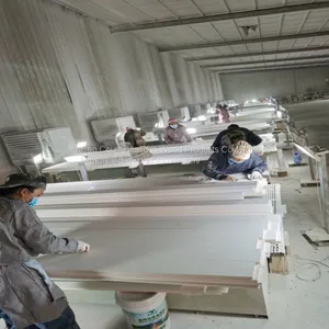 Manufacture Directly Poplar Wood Shutter Composites Components/ Paulownia Real Wood Shutter Components thumbnail-5