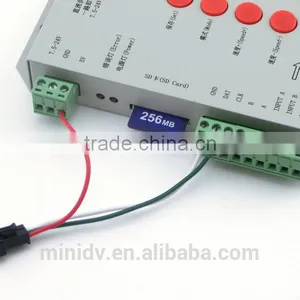 T-1000S Programmable LED Controller for Both Full-color LED Strip And Dream-color LED Strip thumbnail-2