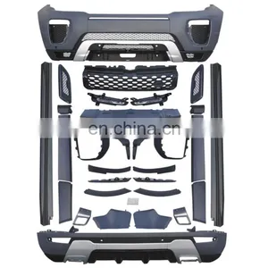 SVR BODY PARTS CAR COMPLETE BODY KIT FOR RANGE ROVER SPORT 2014 UPGRADE TO 2020 SVR thumbnail-4