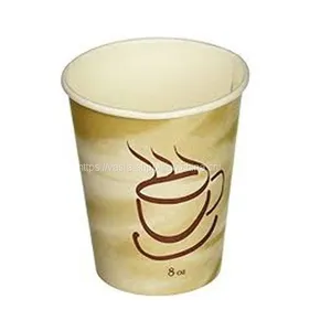 Disposable Custom Design 8oz Double Wall Custom Branded Coffee Cups thumbnail-1