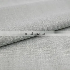 High Quality Fast Delivery Plain Dyeing Style Elastic Dyeing Dress Material Home Textile Polyester Fabric thumbnail-3