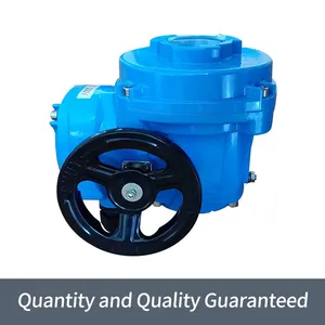 Bernard Angular Stroke Electric Actuator QB-20 Common On-off Valve Electric Device Electric Flow Valve thumbnail-1