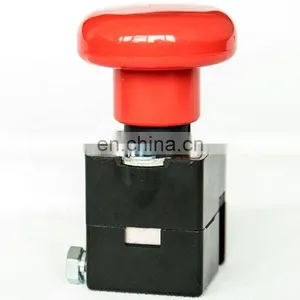 Forklift Parts Emergency Stop Switch For Electric Pallet Truck ED125 thumbnail-1