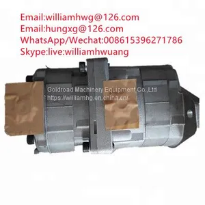 Komatsu Gear Pump 705-52-20050 CBGJ2063 705-22-44070 Gear Pump 705-11-33011 thumbnail-1