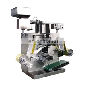DLL-160 Automatic Alu Alu Tablet Strip Packing Machine thumbnail-1