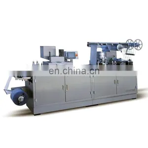 DPP-250 Alu / Pvc Tablet Capsule Honey Candy Herbal Candy Blister Packing Machine thumbnail-1