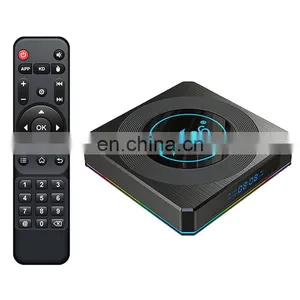 AV1 Support X96 X4 Amlogic S905X4 Smart TV Box Android 11 Dual Wifi BT4.1 Media Player Set Top Box vs X96mini KH6 W2 PRO Tanix thumbnail-1