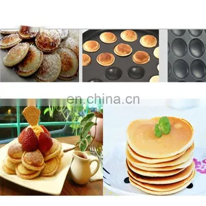 Commercial 25 Holes Poffertjes Grill Maker Small Cake Baking Equipment Mini Pancake Snack Machine Dorayaki Machine thumbnail-2