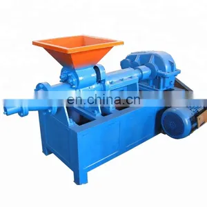 Runxiang Brand Coal Charcoal Briquette Machine / Honeycomb Briquette Extruder Machine thumbnail-1