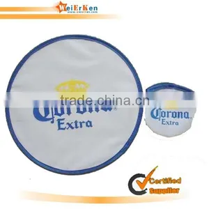 Foldable Nylon Frisbee thumbnail-3