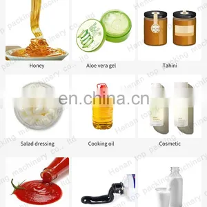 Automatic Date Mustard Peanut Butter Paste Filling Packing Machine With Pouch thumbnail-4