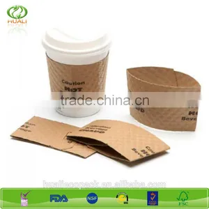 Factory Free Samples Paper Coffee Cup and Sleeve thumbnail-1