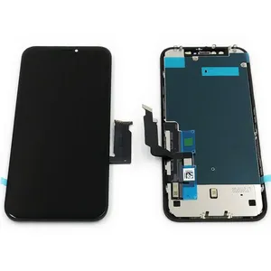 XR 100% Tested INCELL TFT LCDs For IPhone XR LCD Display Touch Screen Digitizer Replacements Mobile Phone Touch Screen thumbnail-2