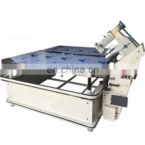 Factory Tape Edge Machine Hemming Machine Semi-automatic Shuttleless Sewing Machine thumbnail-2