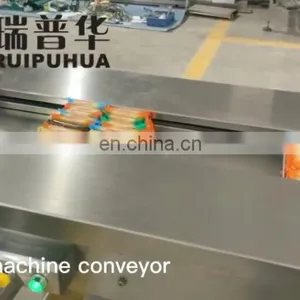 Chips Cake Biscuit Multipack Secondary Package System Plastic Bag Pouch HFFS Food Automatic Packaging Machine thumbnail-3