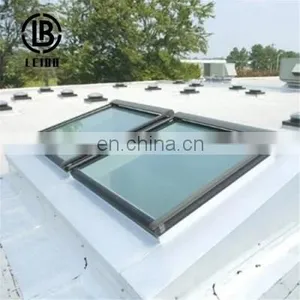Aluminum Skylight With Steel Structure Skylight Roof Skylight thumbnail-1