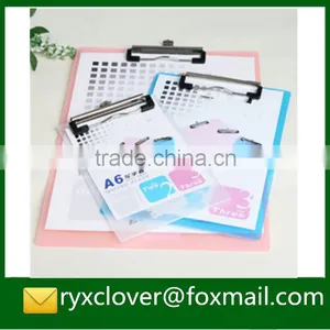 PP Stationery A4/A5/A6 Size Plastic Writing Clipbroad thumbnail-1