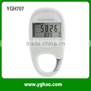 Gifts for the Elderly 3D Pedometer Simple Count Step Pedometer thumbnail-1