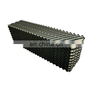 Cooling Tower Fill Block CF1900 305mm PVC Industrial Counter-flow Cooling Tower Infill thumbnail-1