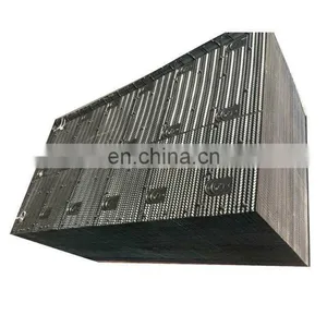 Customized Width 1300mm Hanging Cooling Tower Fill Media PVC EAC Filler Cross-flow Cooling Tower Infill thumbnail-5