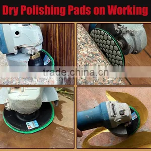 Glass Polishing Pads Nylon Polishing Pad Dianond Grinding Pad thumbnail-6