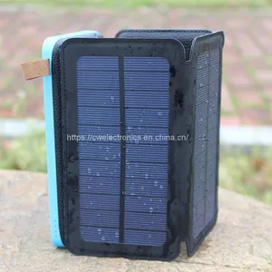 Solar Power Banks Mobile Charger Phone Wireless Chargers thumbnail-4