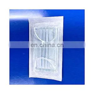Factory Price Newest Disposable Lanyard Face Mask Medically Type ii With Reasonable Price thumbnail-1